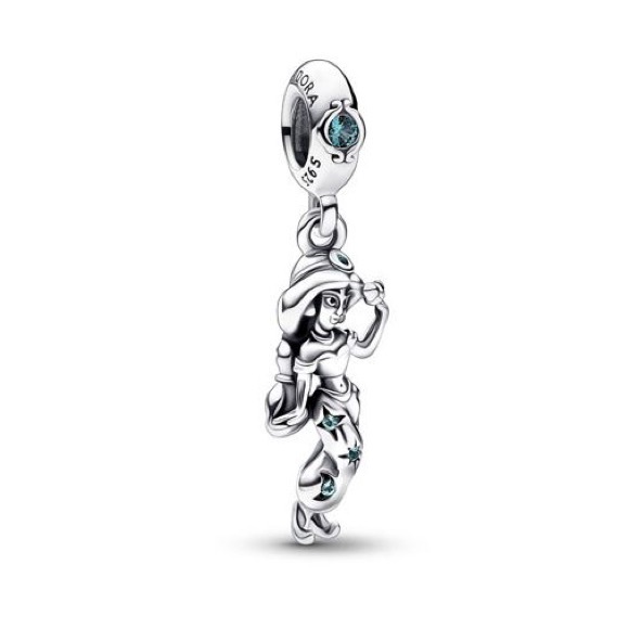 New Pandora Aladdin Princess Jasmine Dangle Charm - Picture 1 of 5